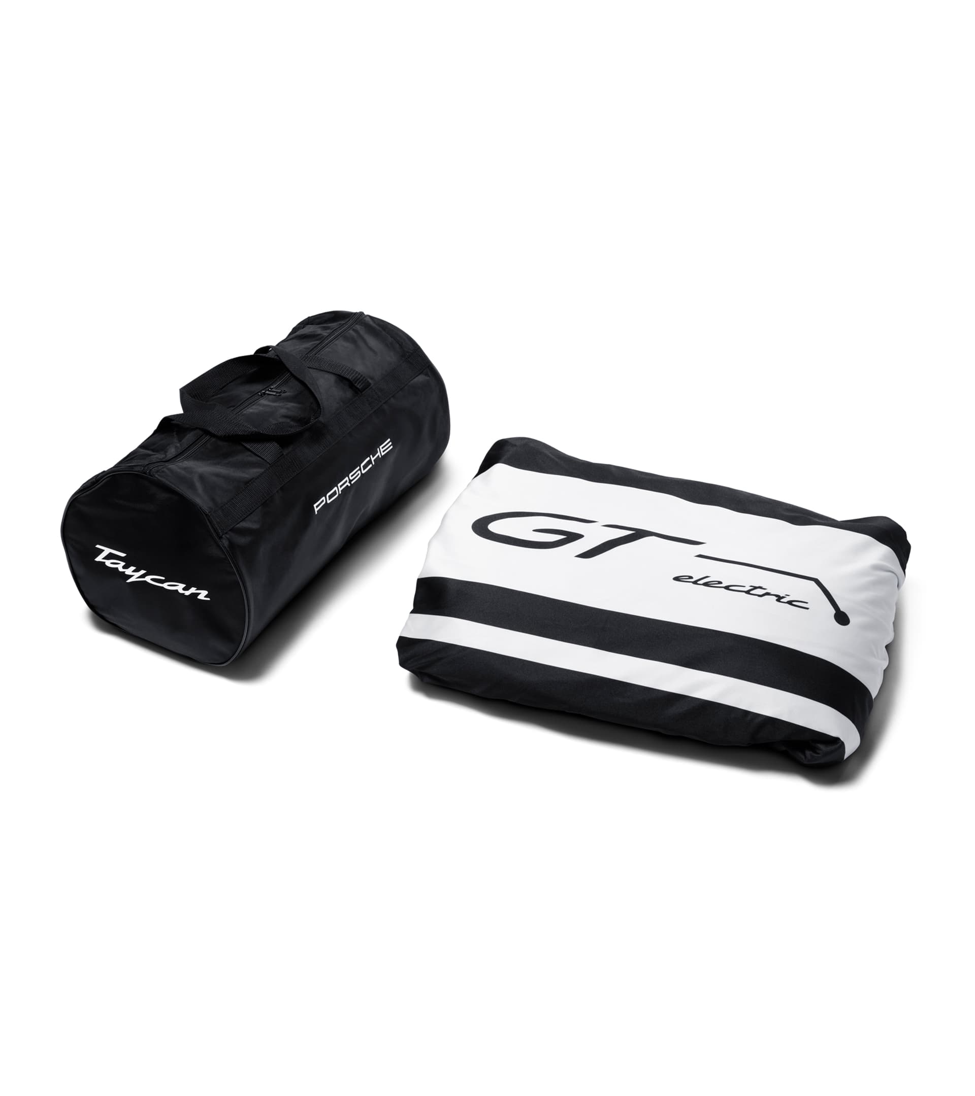 Pokrowiec na samochód do użytku w pomieszczeniach w stylistyce Turbo GT 