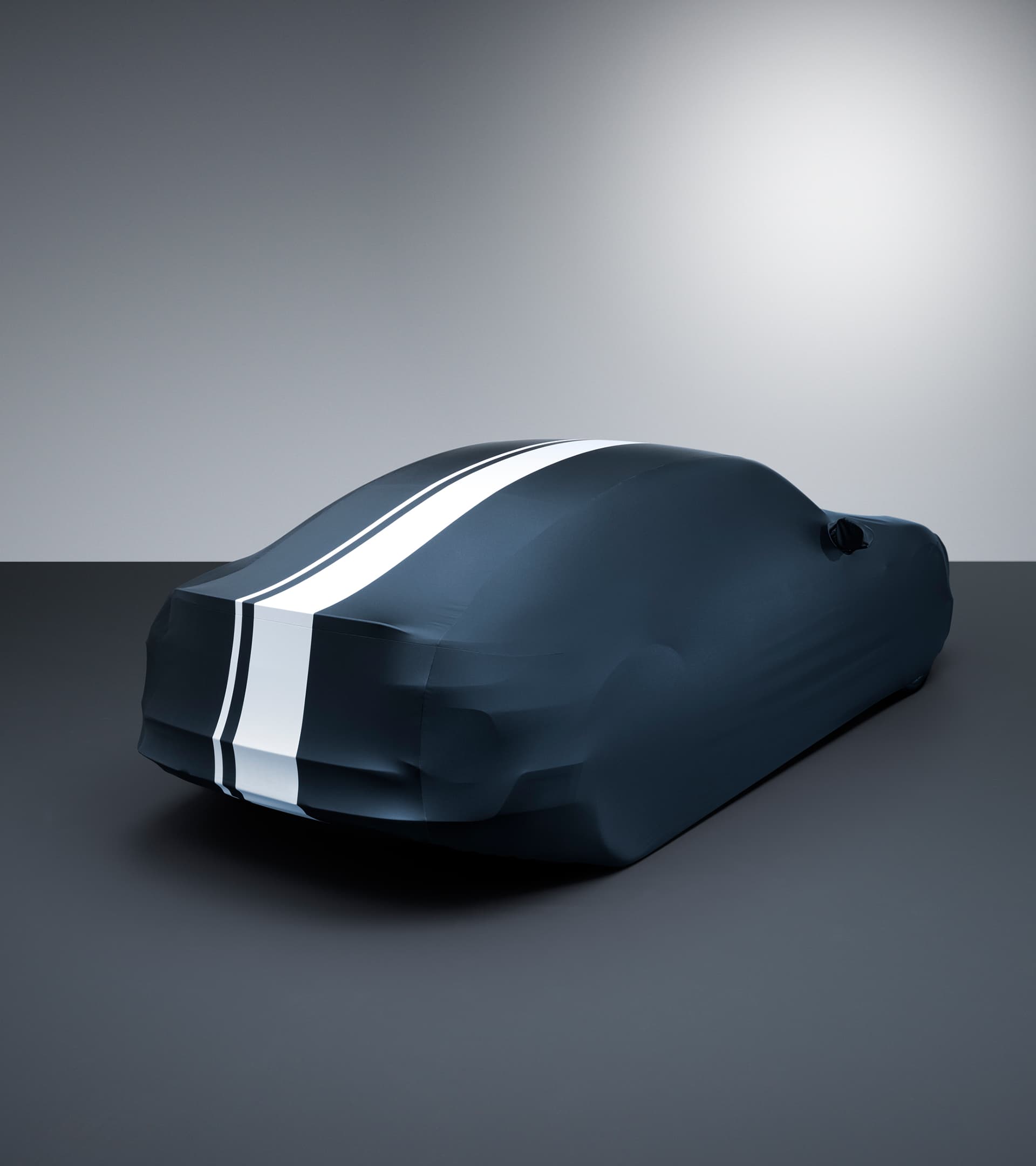 Indoor car cover with 'Turbo GT' design - Taycan 3