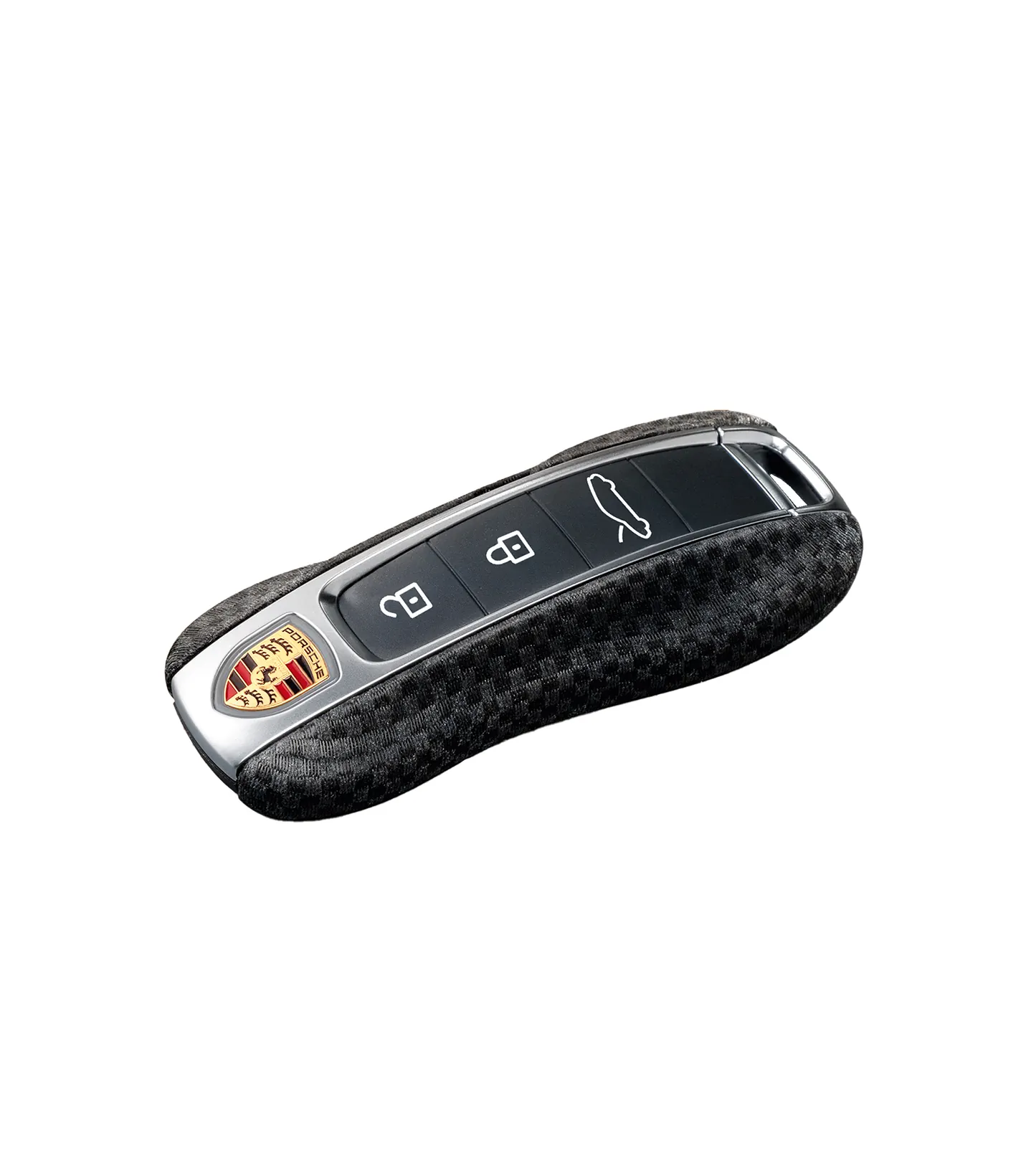 Textile Square side covers for driver's key