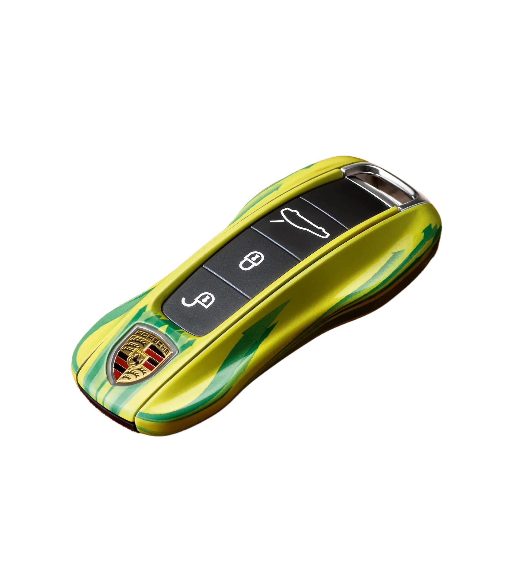 Vehicle key cover in Grello Design 1