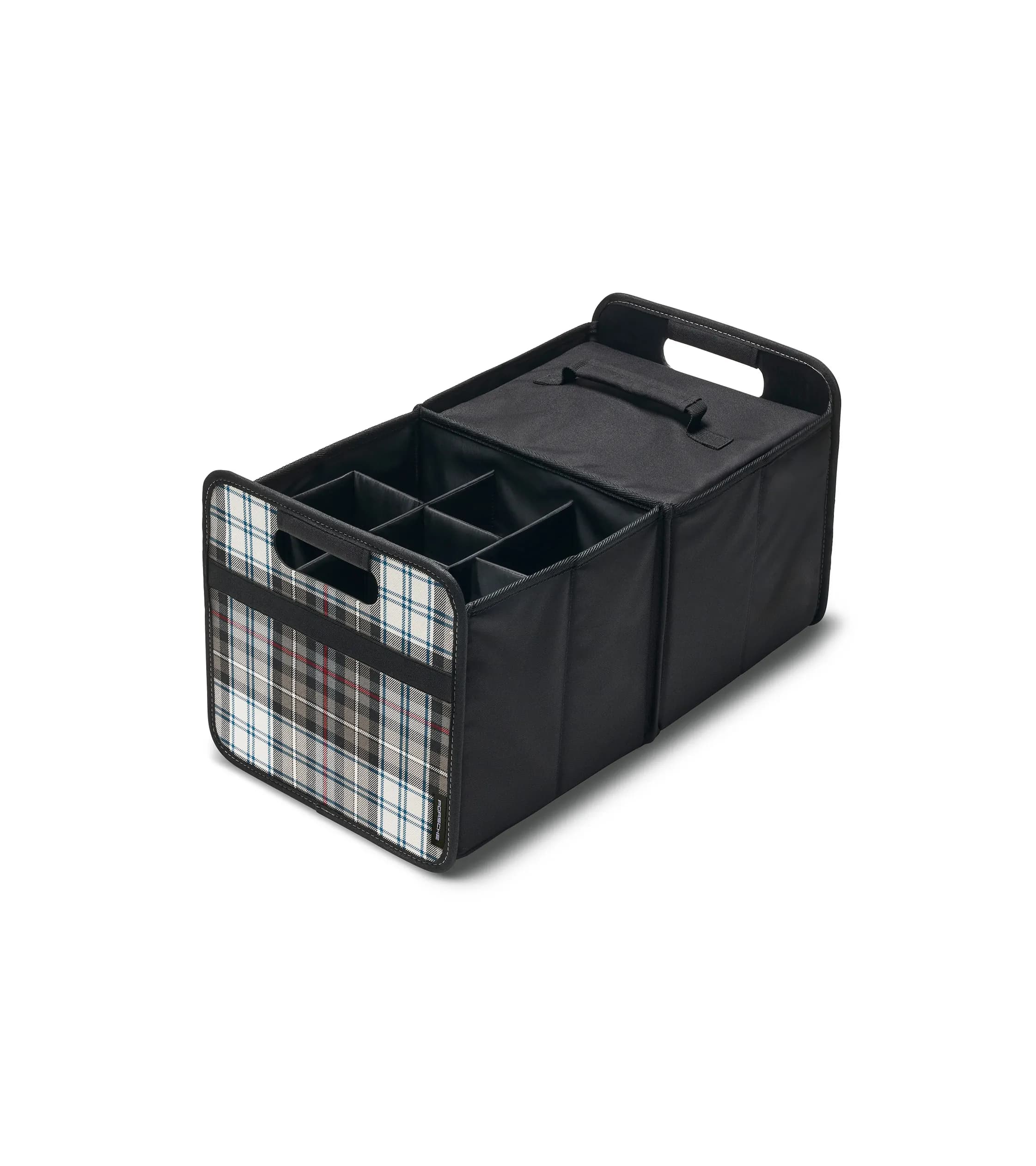 Complete set foldable luggage compartment box - Turbo 50 tartan 2