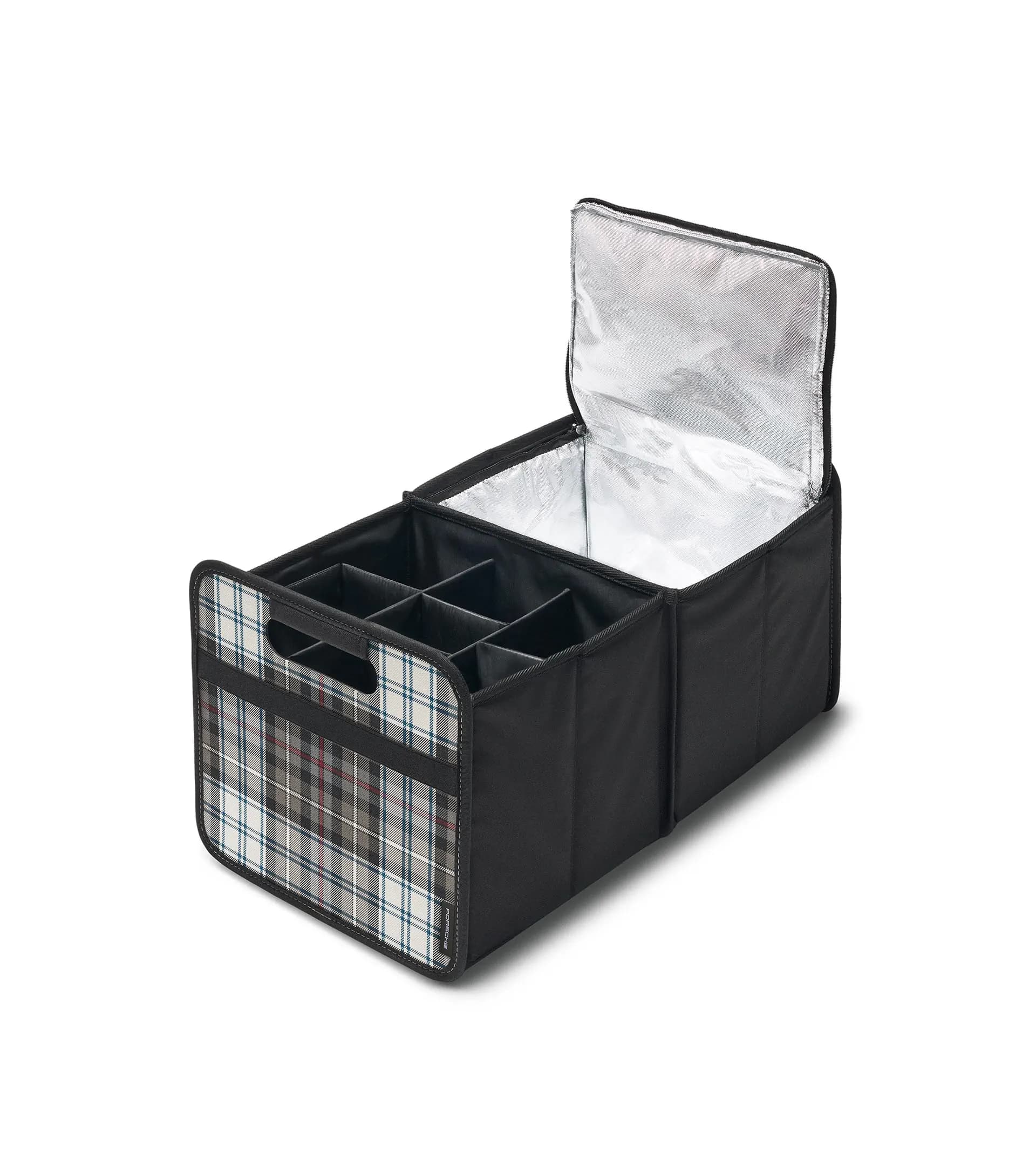 Complete set foldable luggage compartment box - Turbo 50 tartan 3