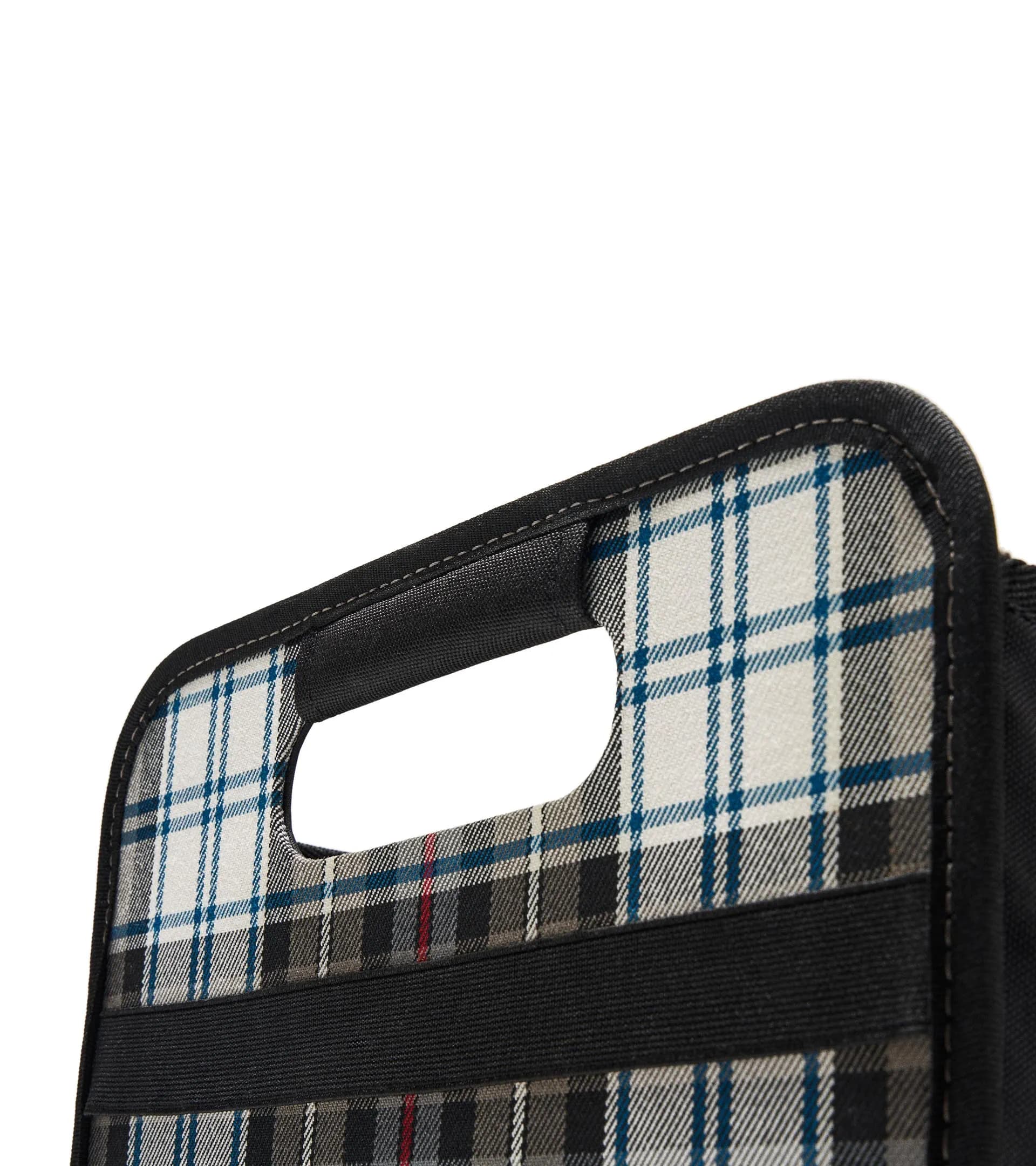 Complete set foldable luggage compartment box - Turbo 50 tartan 7