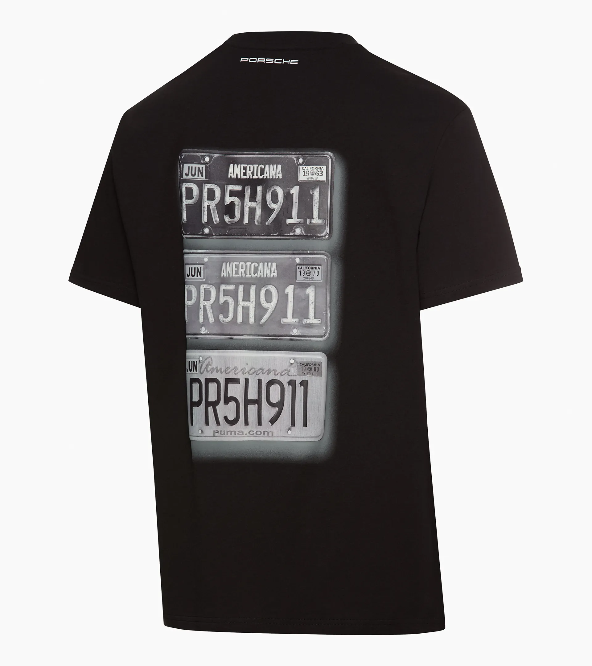 T-Shirt „Porsche Race Americana“ - Porsche Legacy x PUMA 2