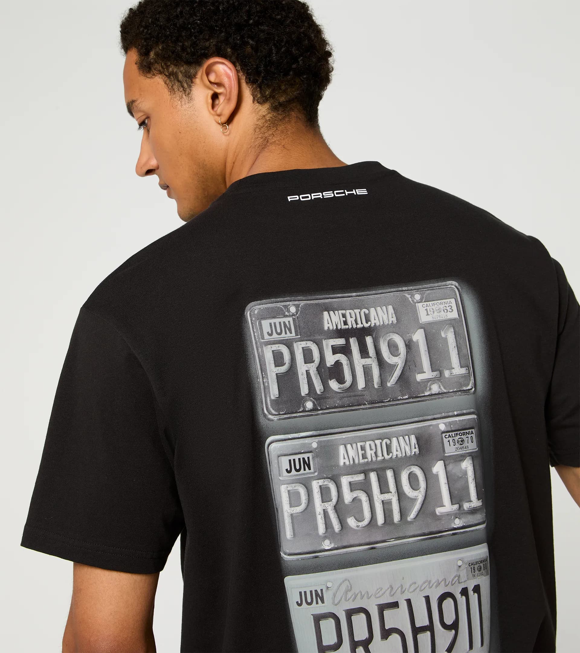 T-Shirt „Porsche Race Americana“ - Porsche Legacy x PUMA 3