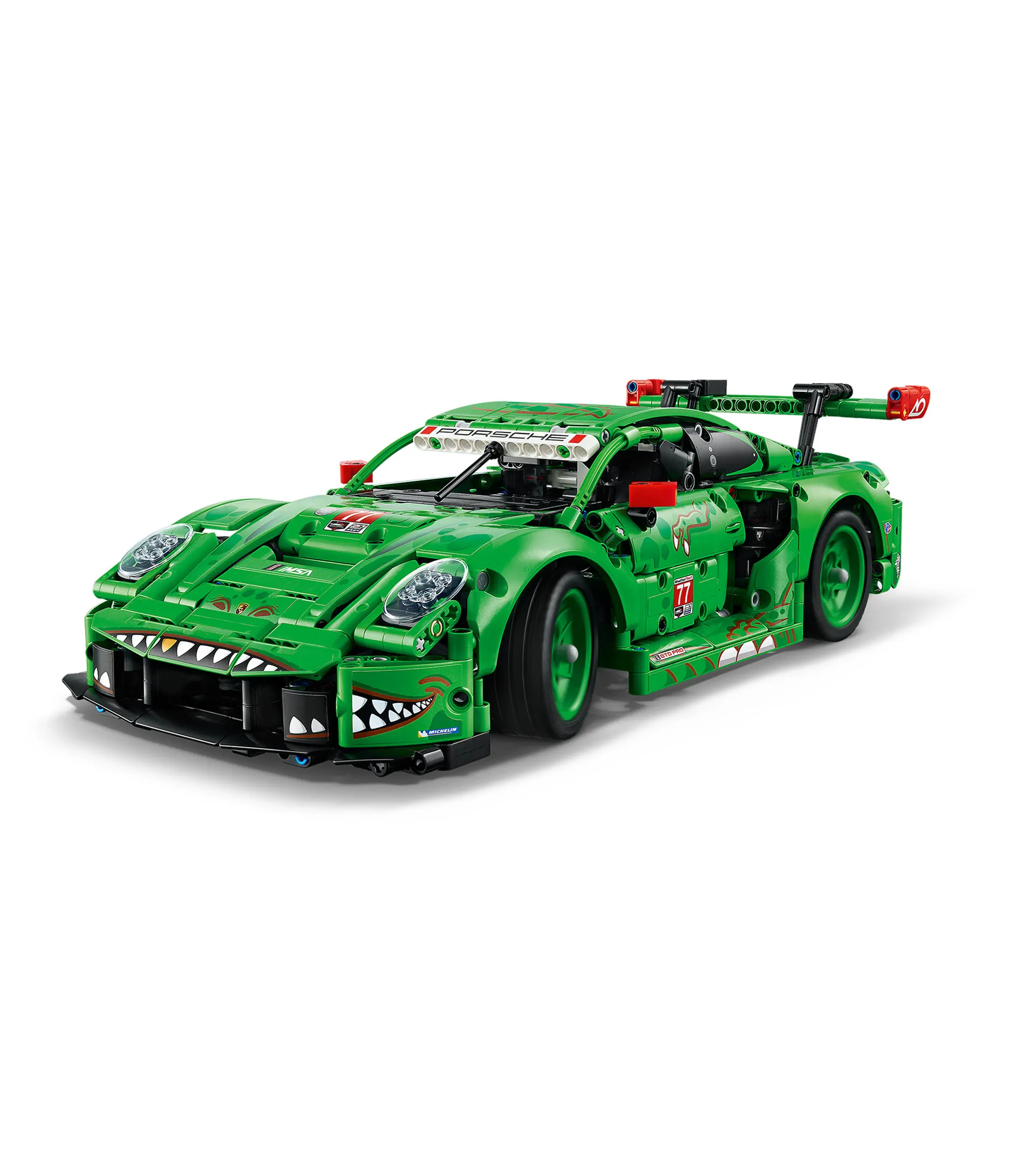 Vehículo de competición LEGO® Technic Porsche 911 GT3 R REXY AO