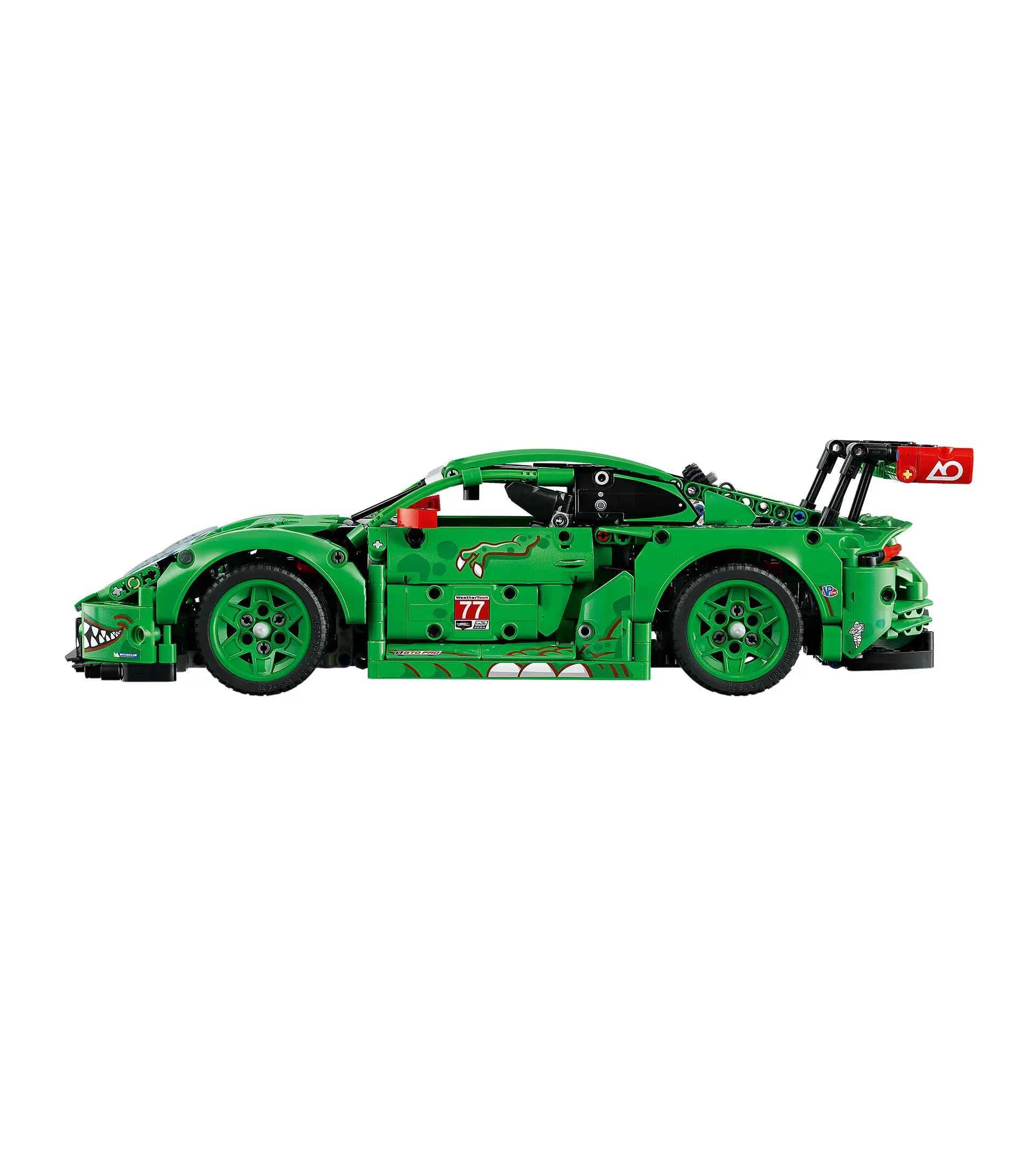Vehículo de competición LEGO® Technic Porsche 911 GT3 R REXY AO 3