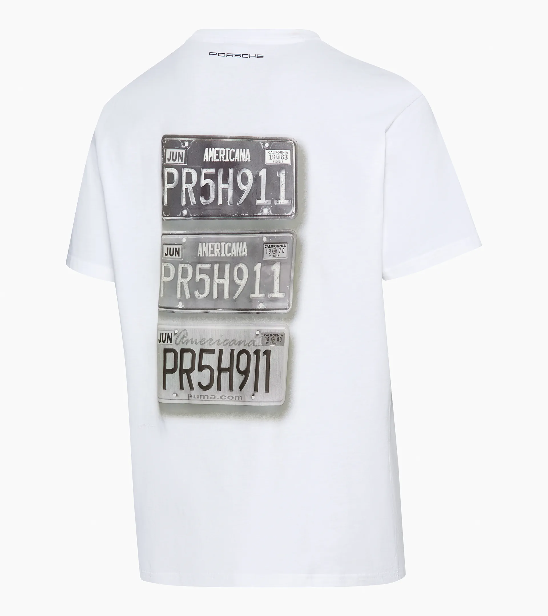 ‘Porsche Race Americana’ T-shirt – Porsche Legacy x PUMA 2