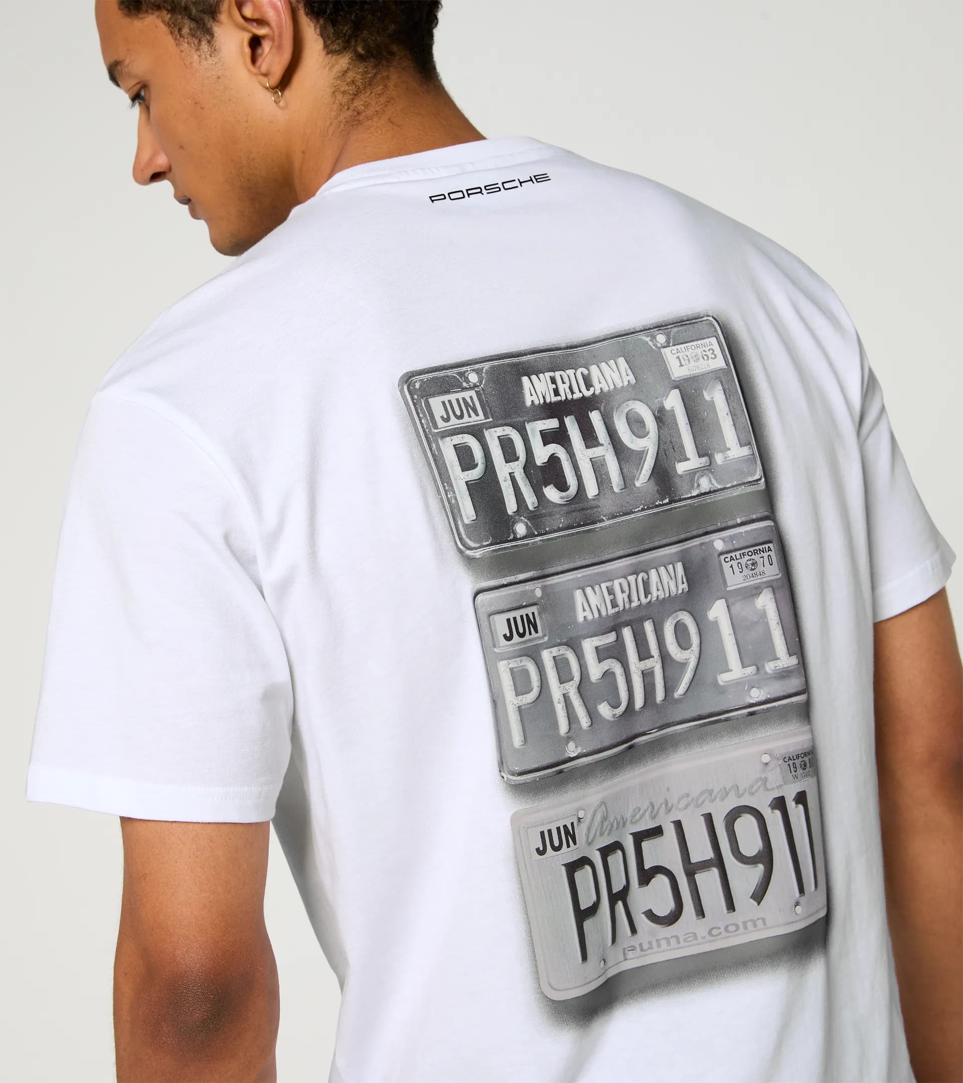 ‘Porsche Race Americana’ T-shirt – Porsche Legacy x PUMA 3