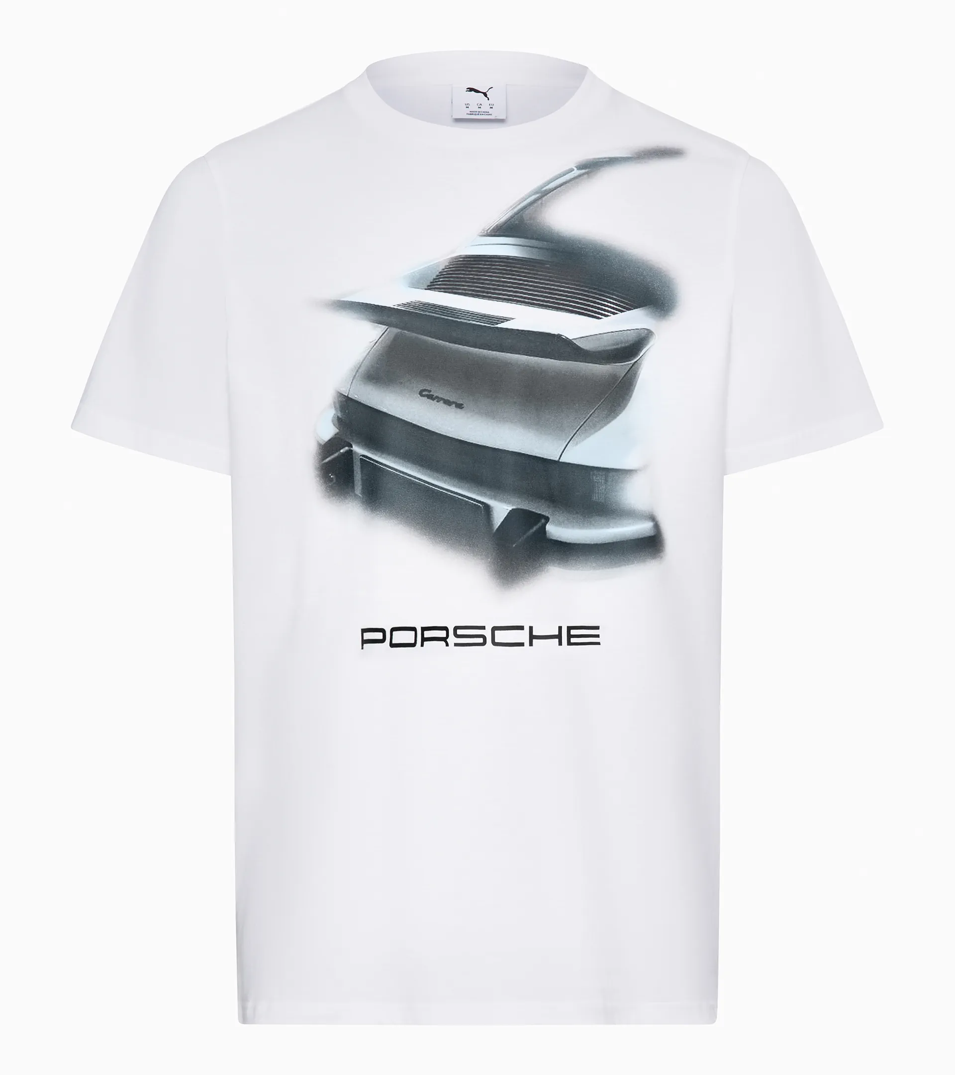 T-Shirt Porsche Turbo – Porsche Legacy x PUMA
