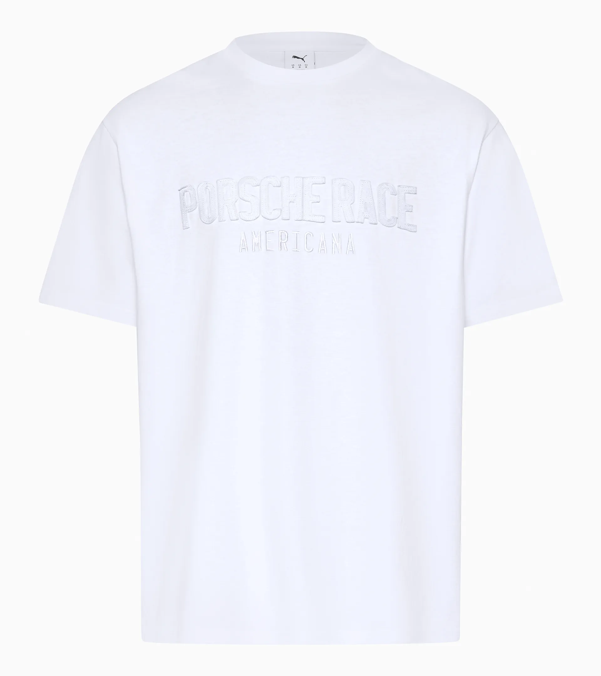 T-Shirt Lifestyle „Porsche Race Americana“ – Porsche Legacy x PUMA