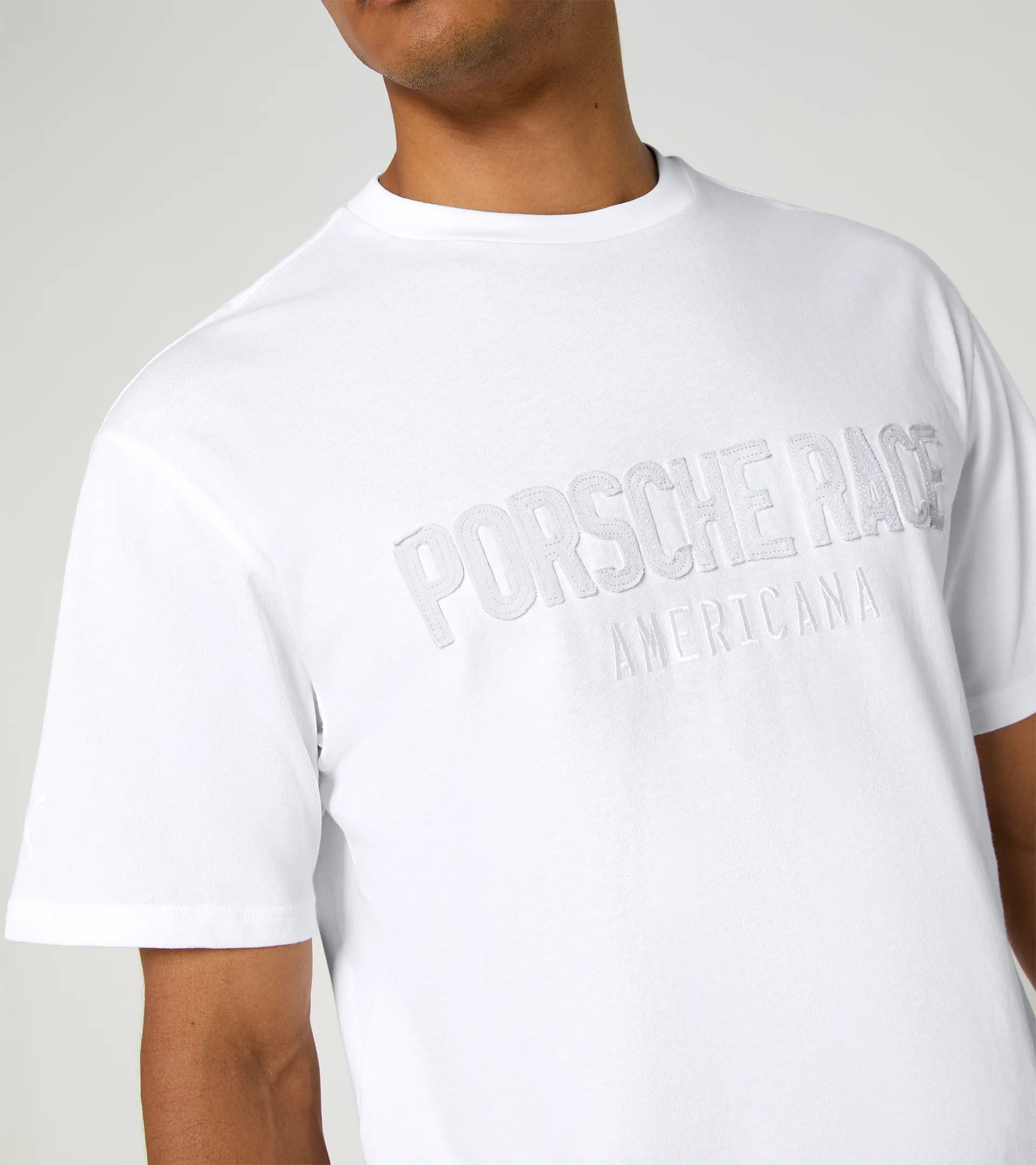 ‘Porsche Race Americana’ Lifestyle T-Shirt – Porsche Legacy x PUMA 3