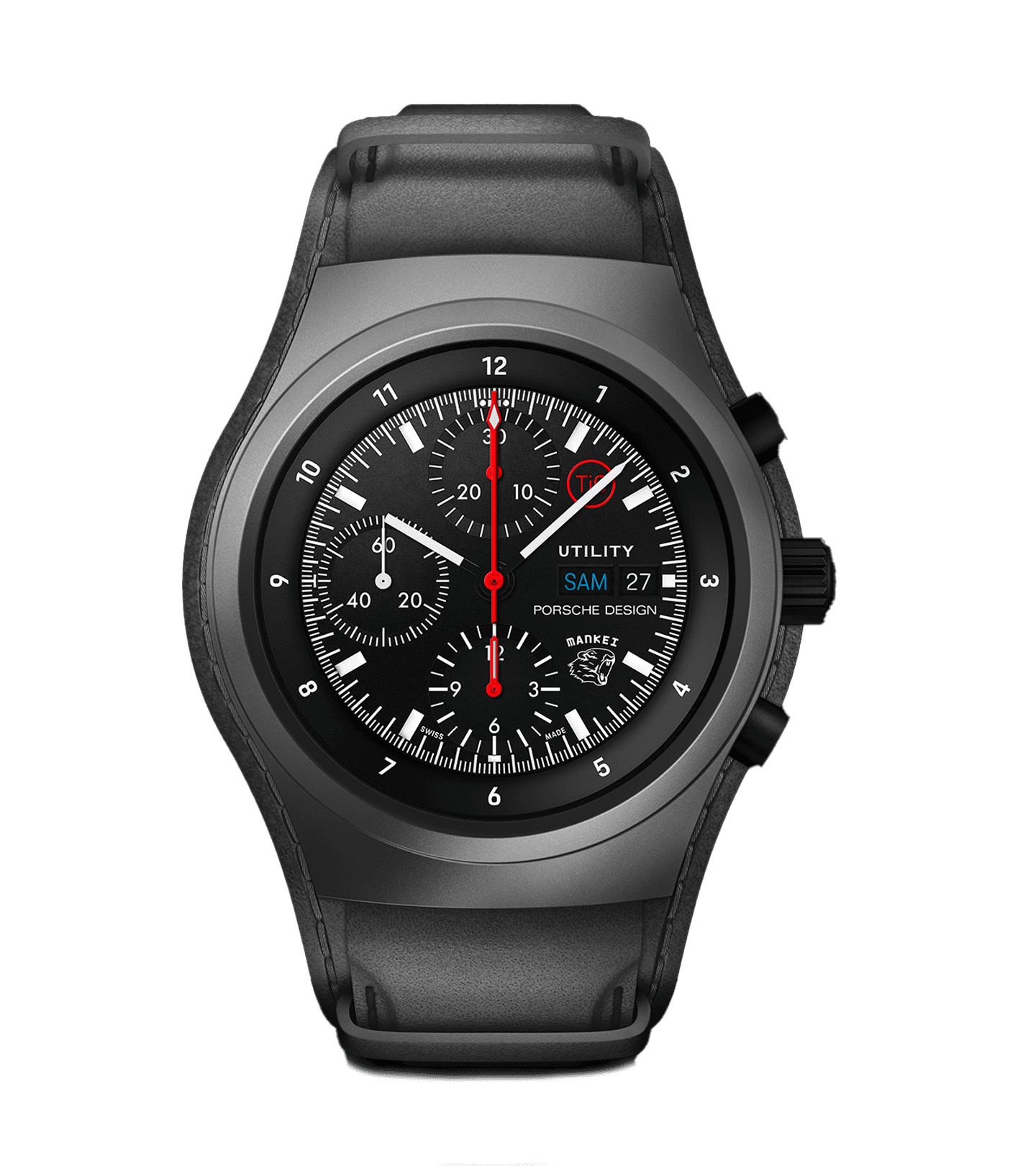 Pictured is the Chronograph 1 Utility Limited Edition Porsche
