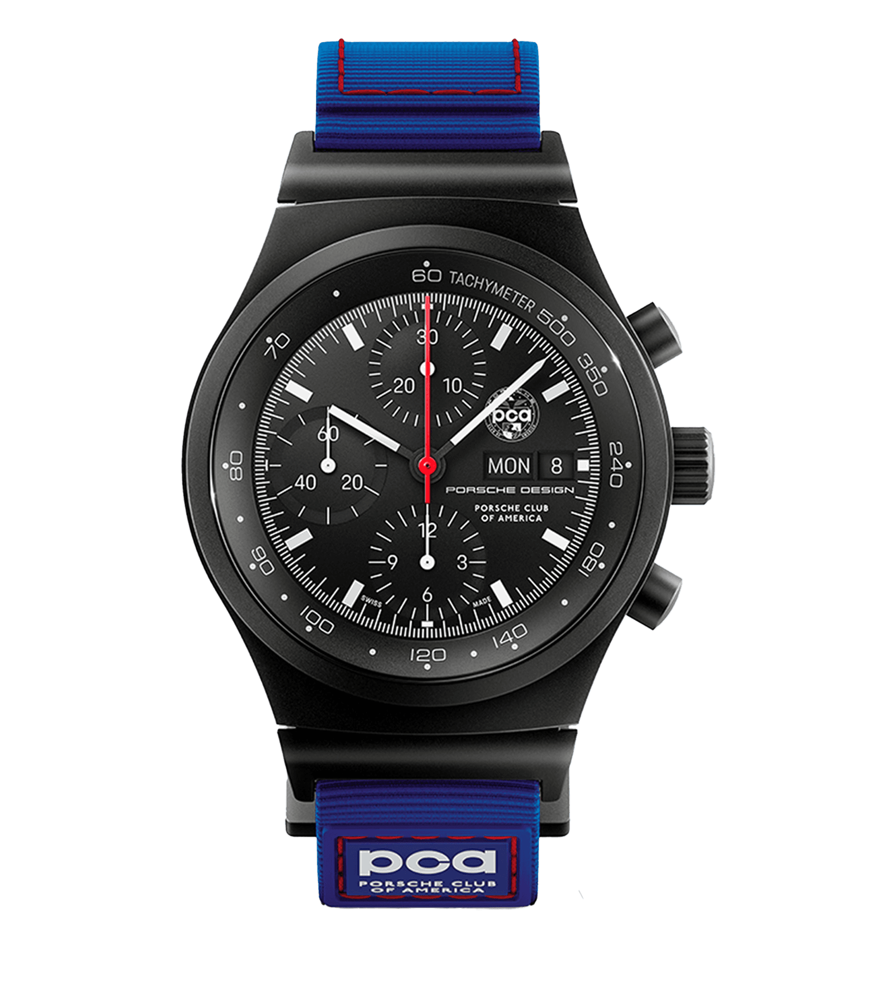 Chronograph 1 - PCA Member Edition fronal view