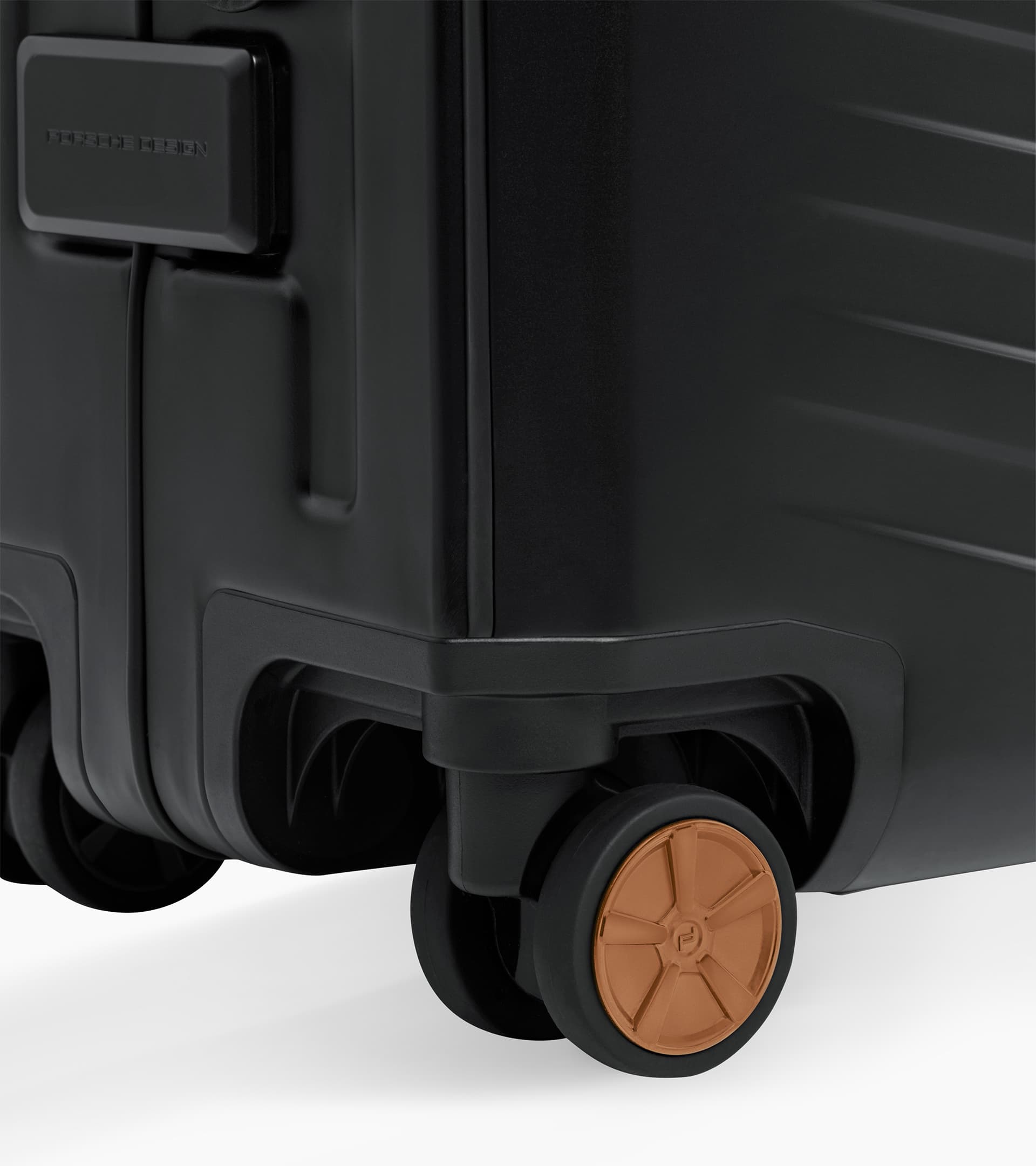 PD Roadster Aluminum S: Ball-bearing wheels in Carrera Classic design.