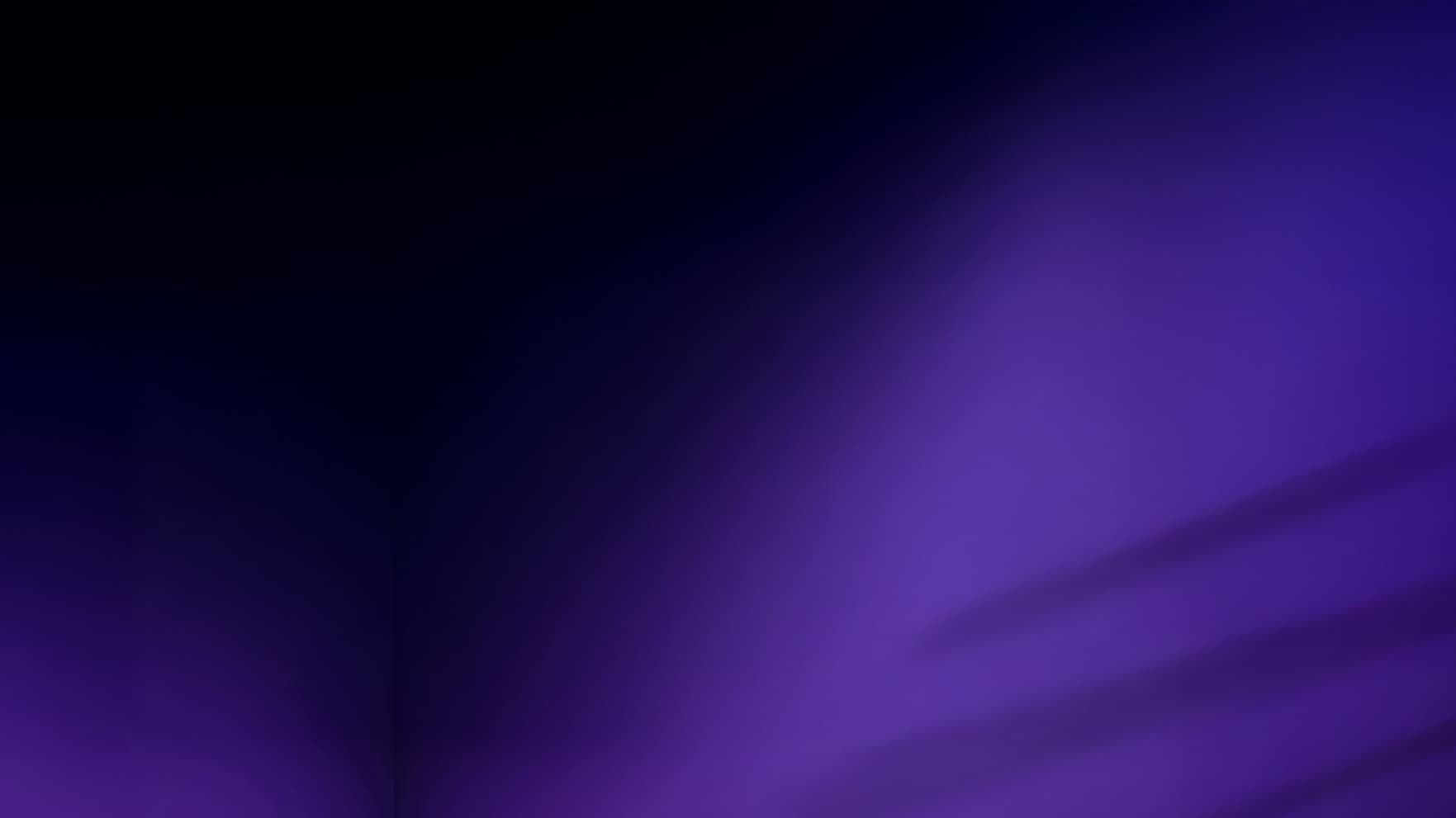 Gradient of deep purple to black with soft shadows on the right side.