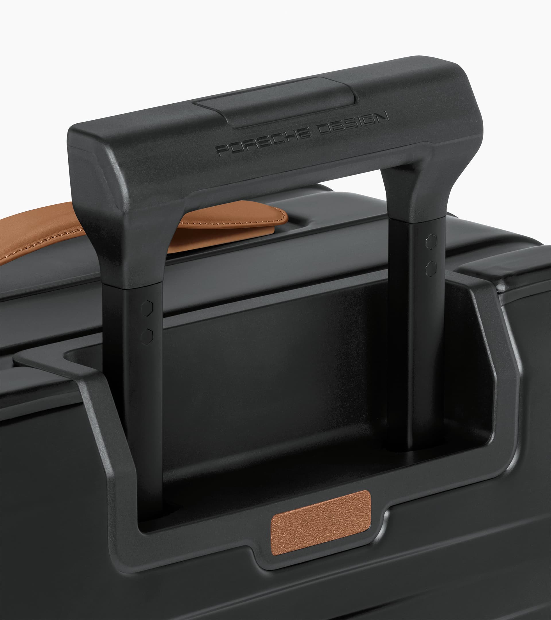 PD Roadster Aluminum S: Infinitely adjustable multi-stop handle mechanism.
