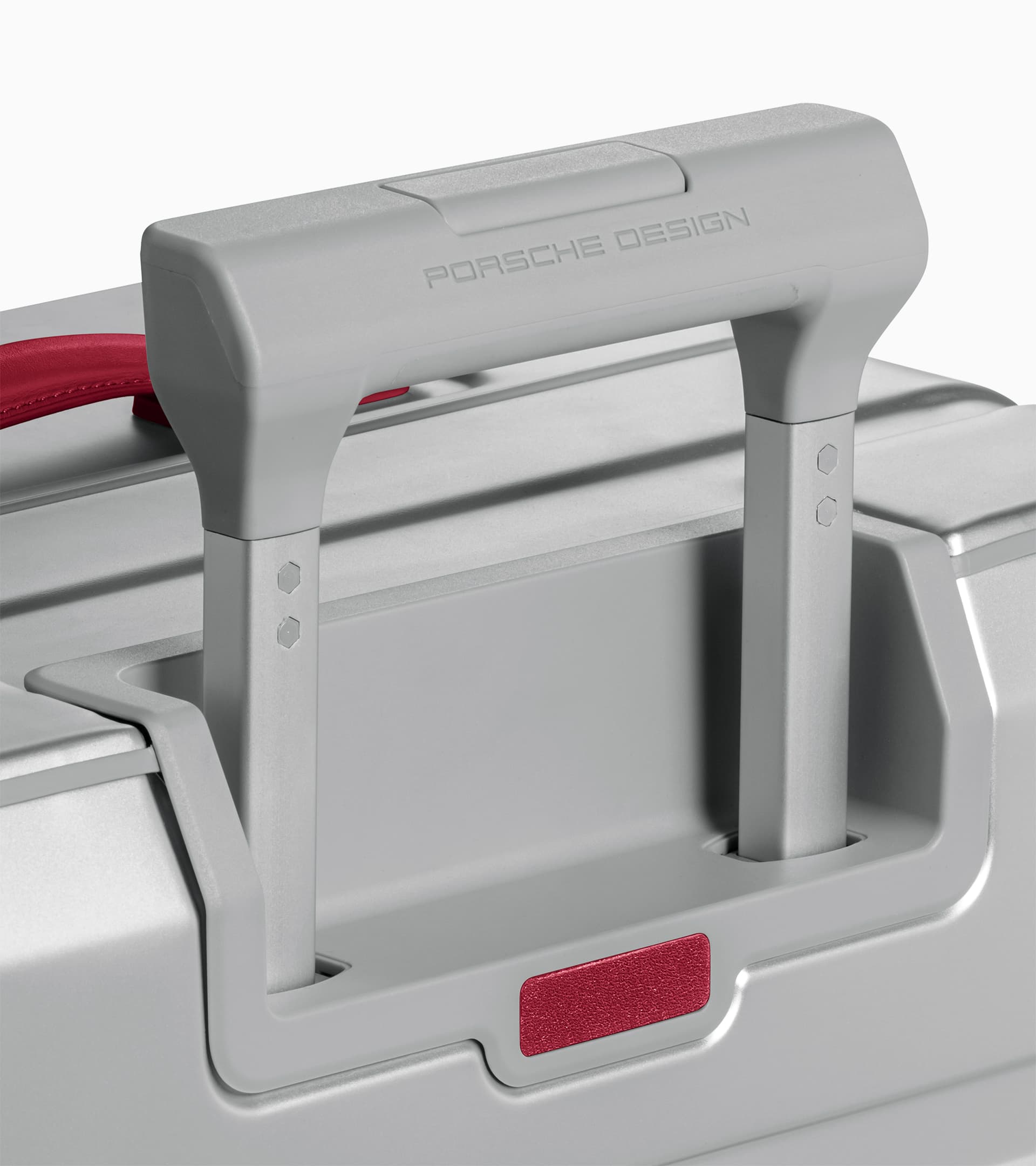 PD Roadster Aluminum S: Infinitely adjustable multi-stop handle mechanism.