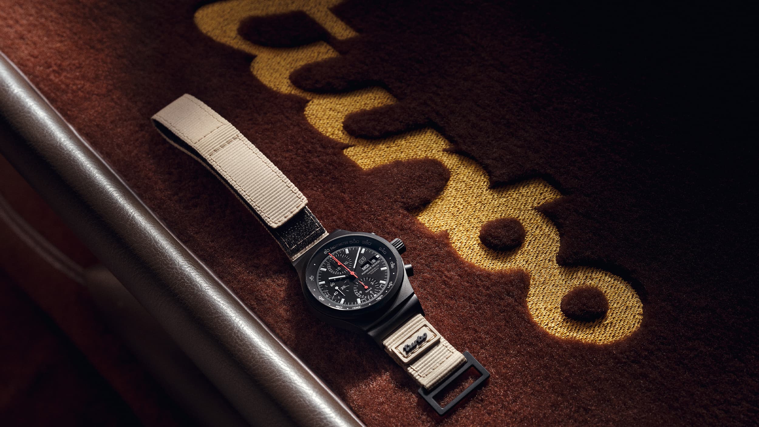 Close up of the 50Y Chronograph