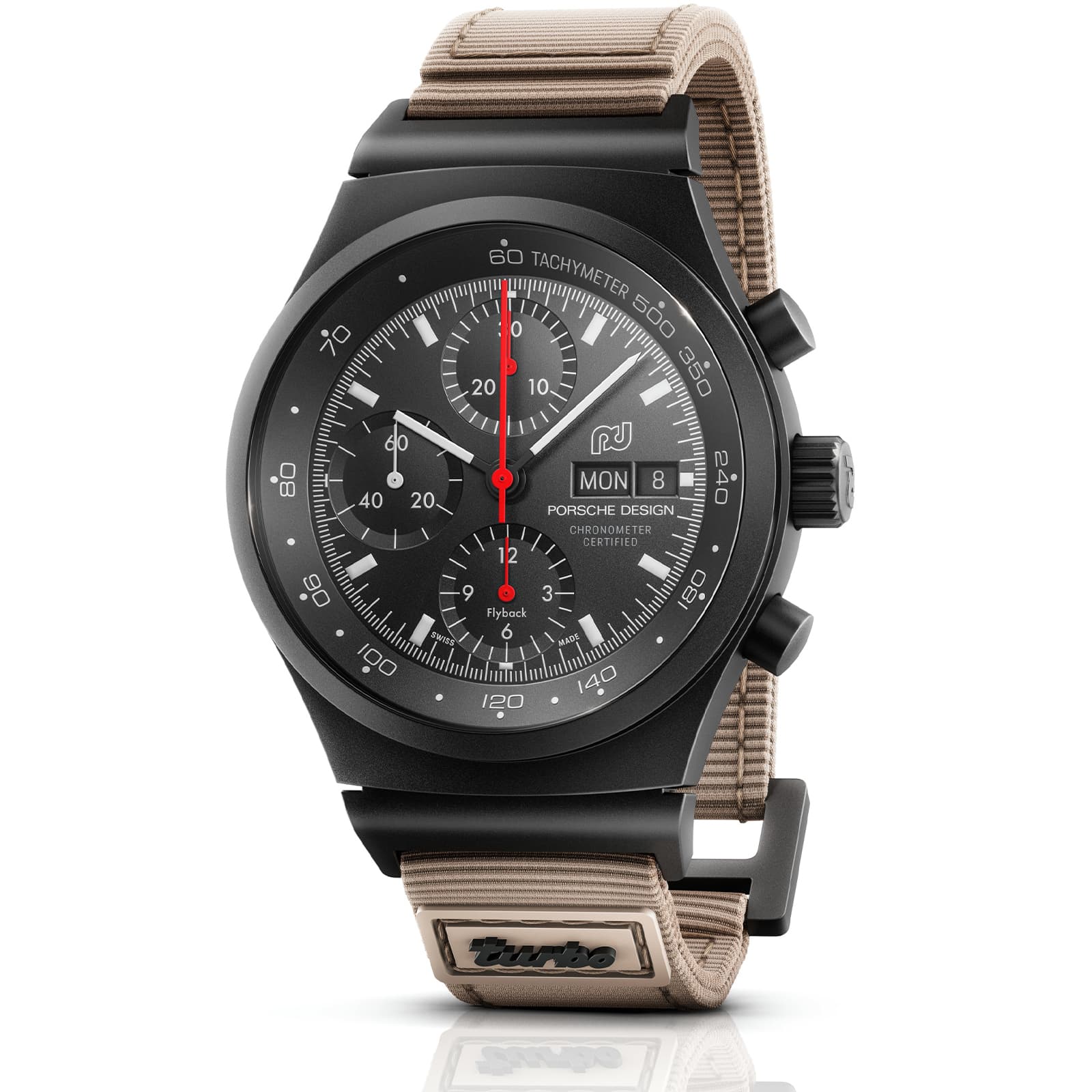 Close up of the new 50Y Chronograph