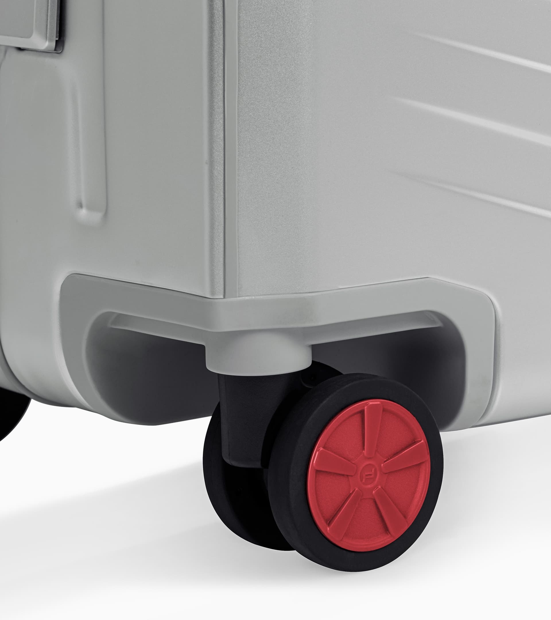 PD Roadster Aluminum S: Ball-bearing wheels in Carrera Classic design.