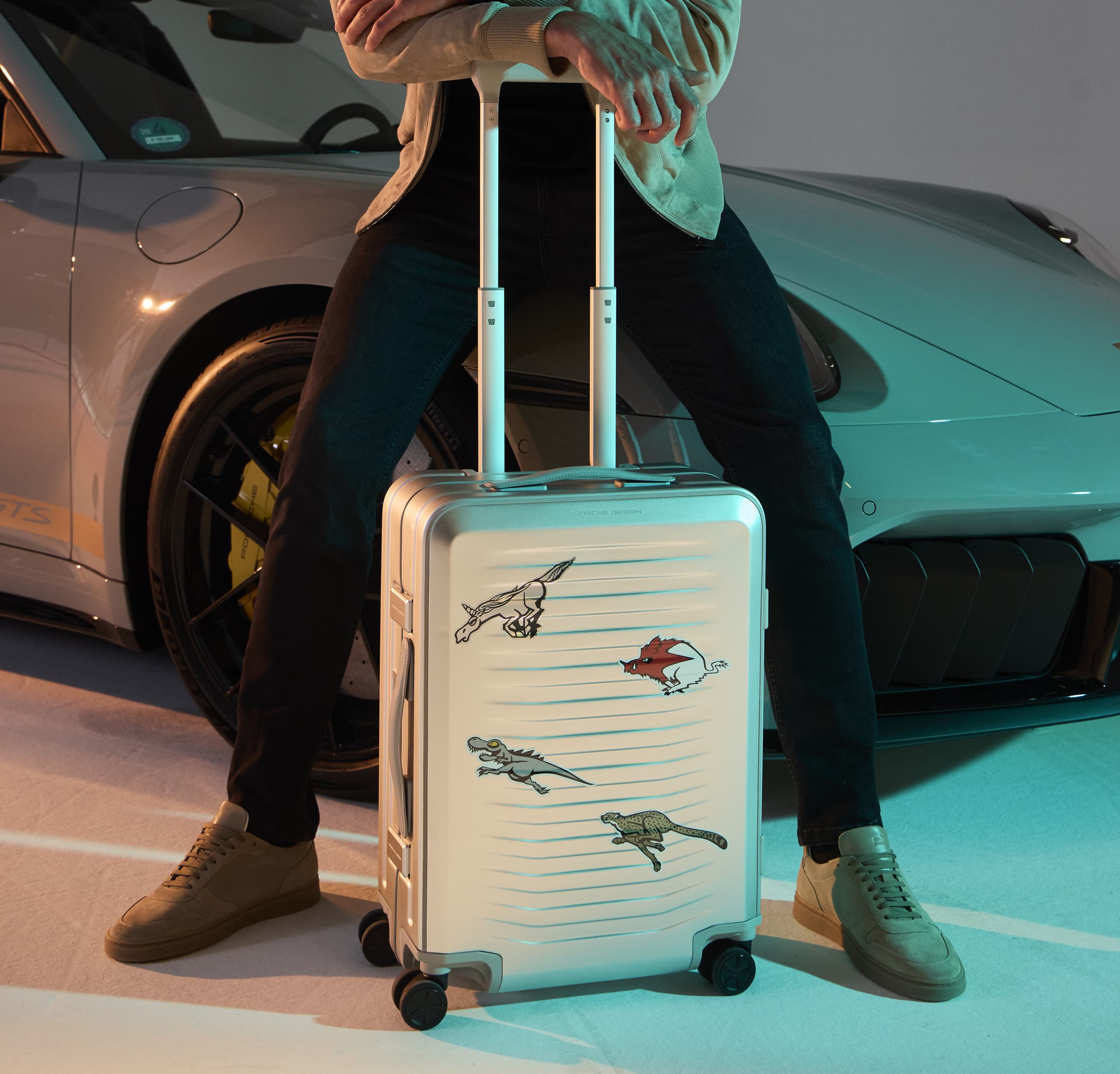 PD Roadster Aluminum S: Sticket set