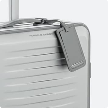 Roadster Aluminum Luggage Tag