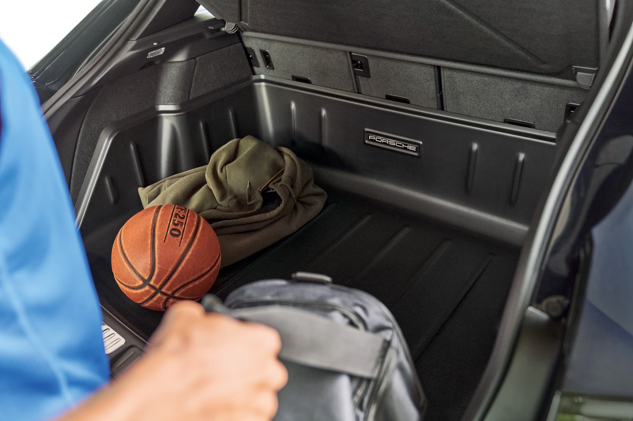 You can have a look into a trunk with a compartment box