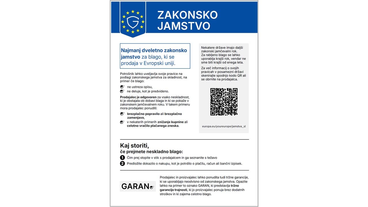 Zakonska garancija