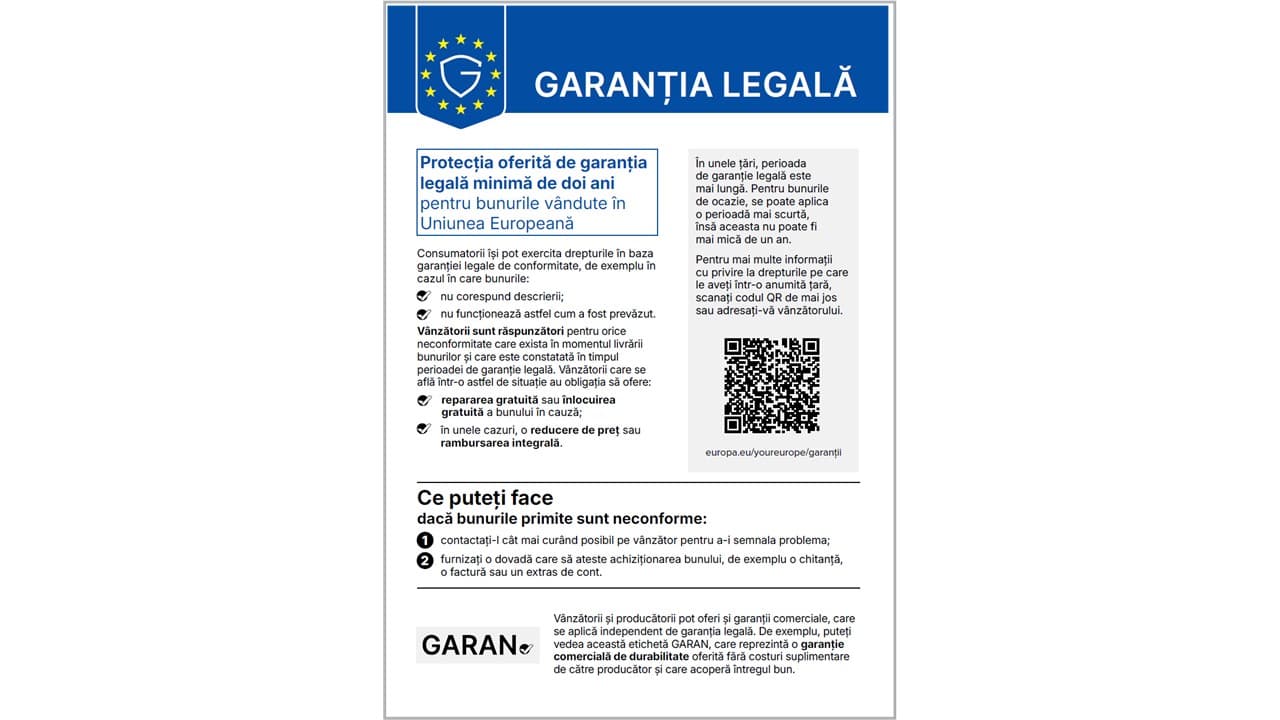 Legal Warranty