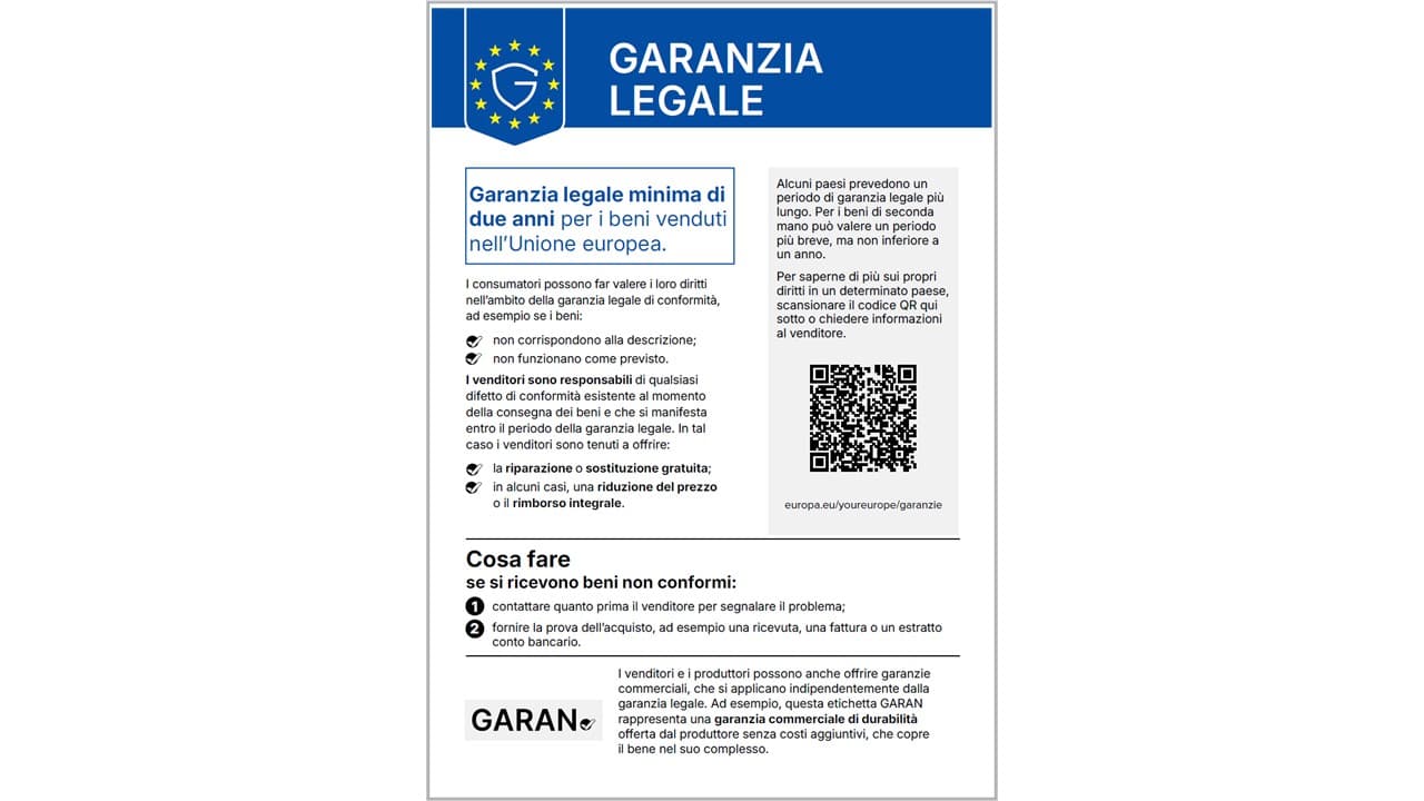 Garanzia legale