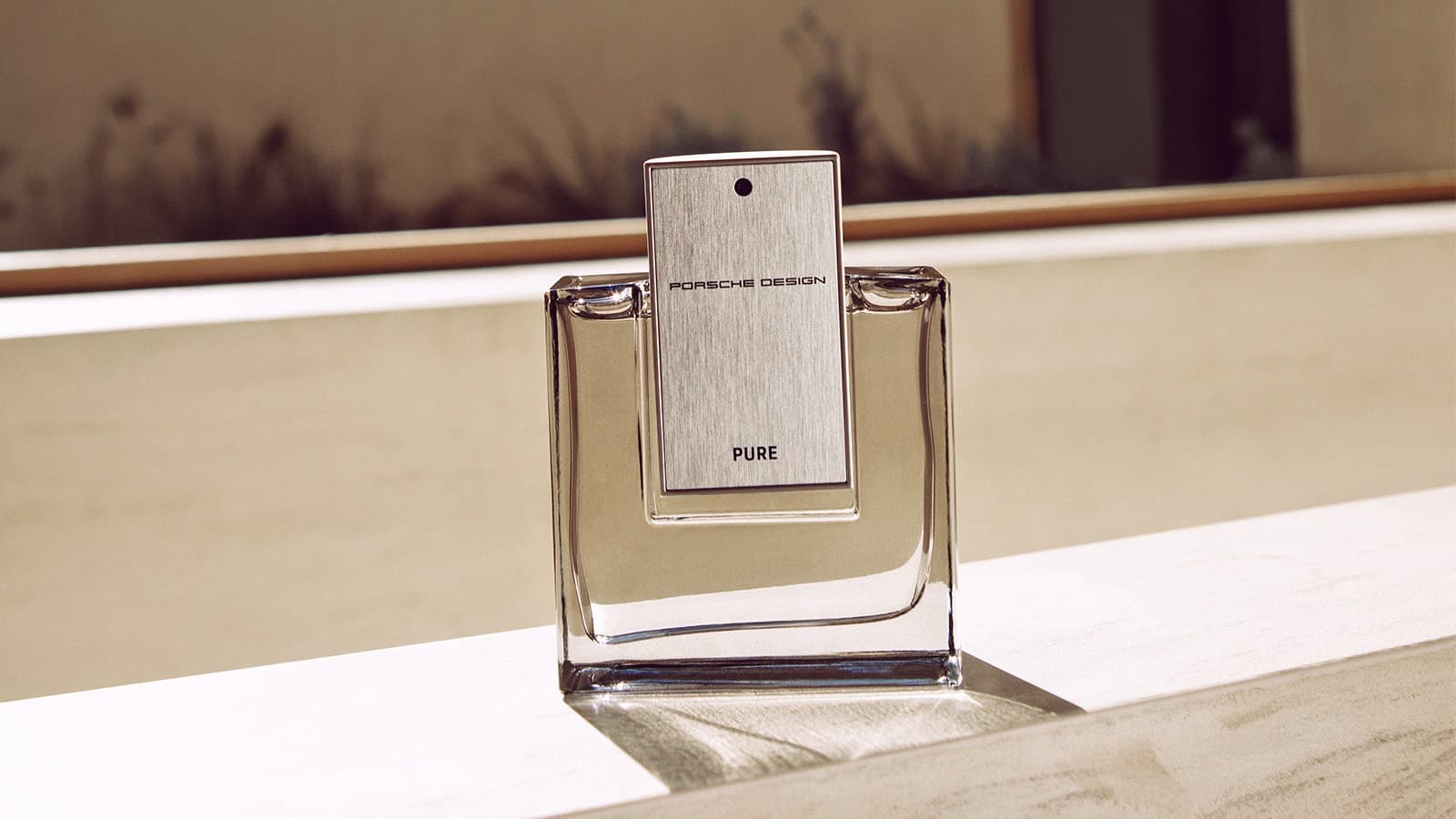 close up of a Porsche Design perfume