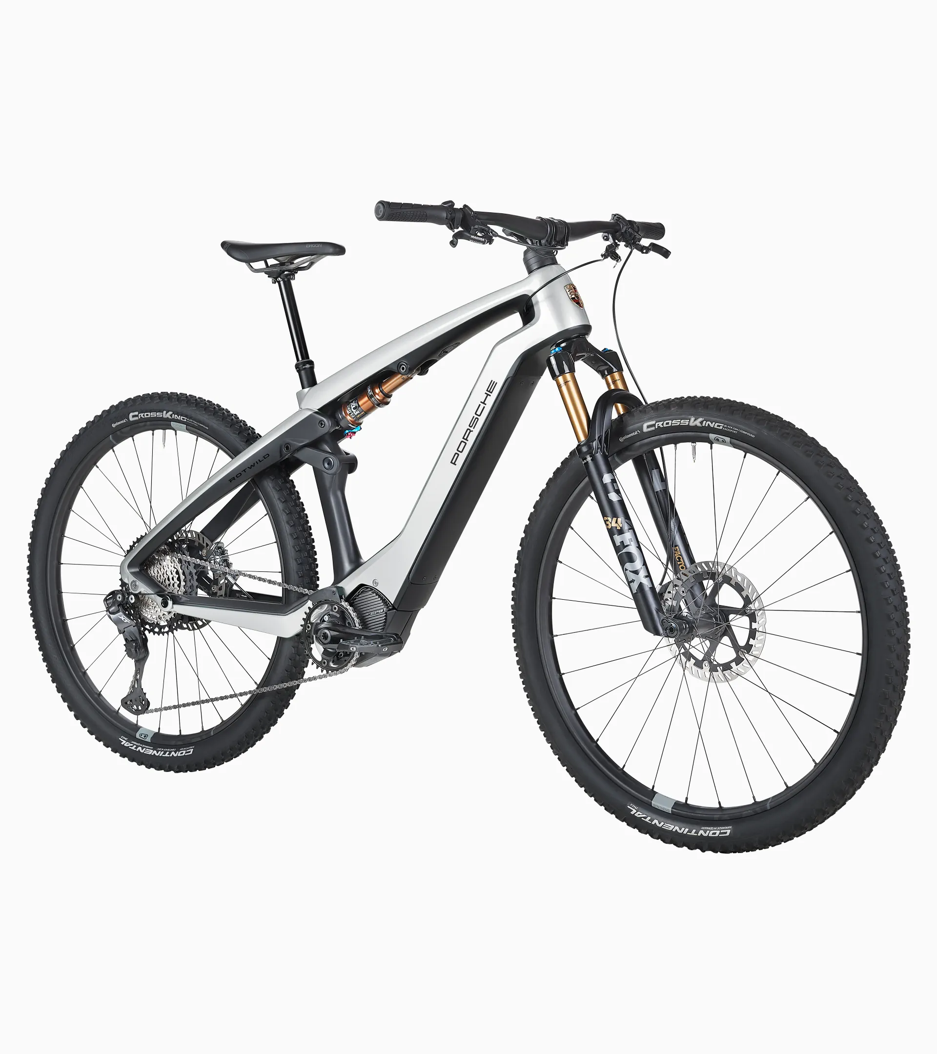 Porsche eBike Cross Performance EXC