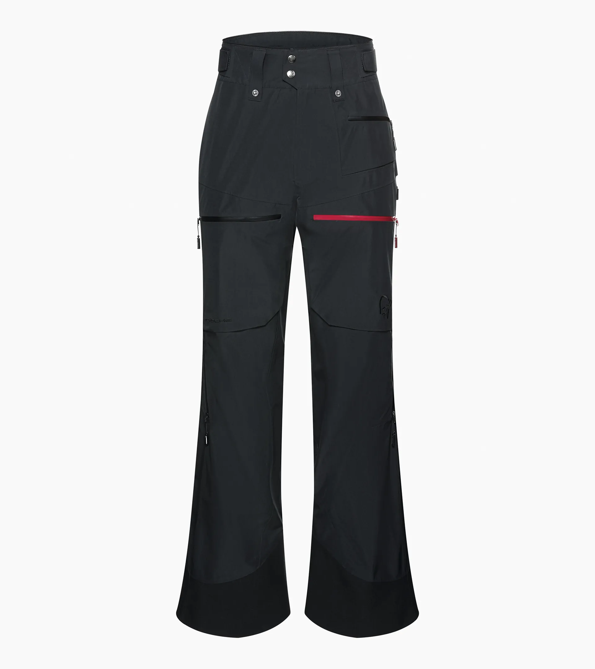 Ski trousers – Porsche x Norrøna