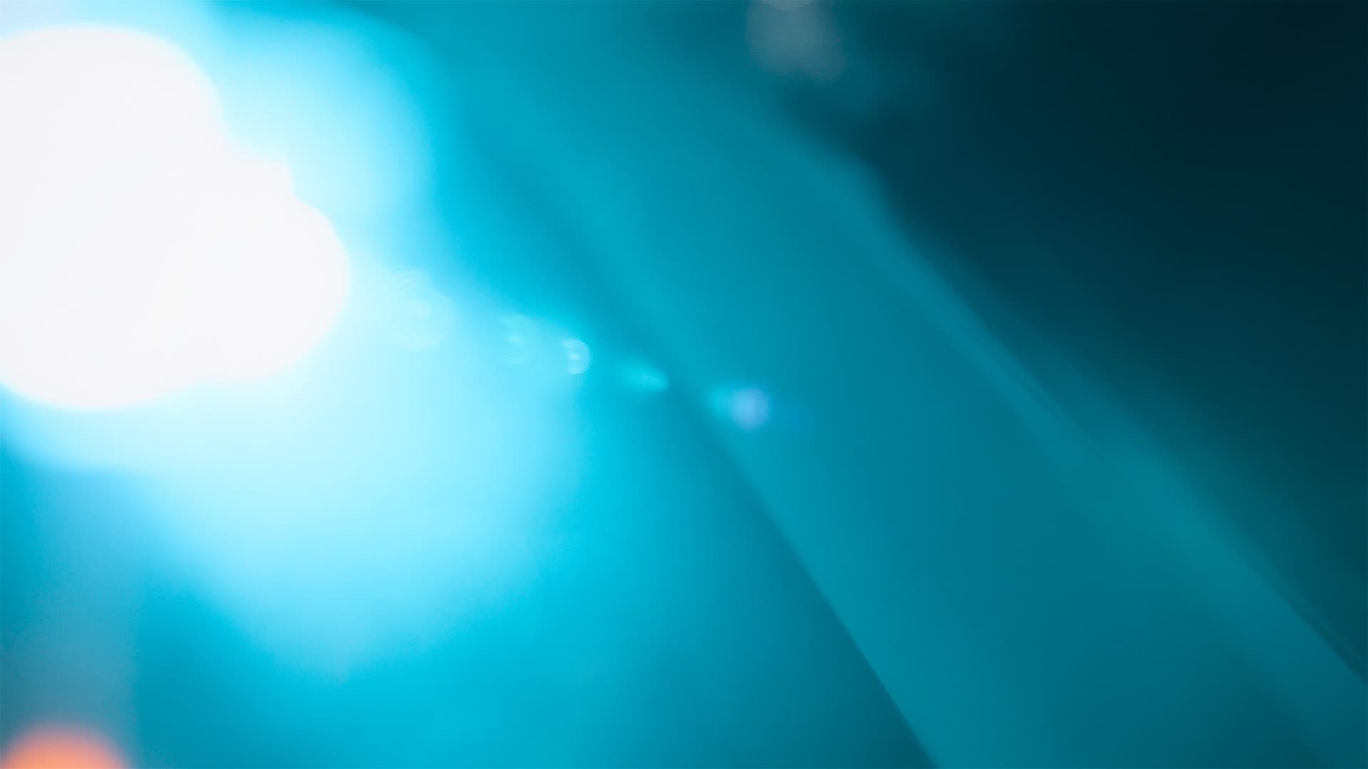 You can see a blue image with some lightnings