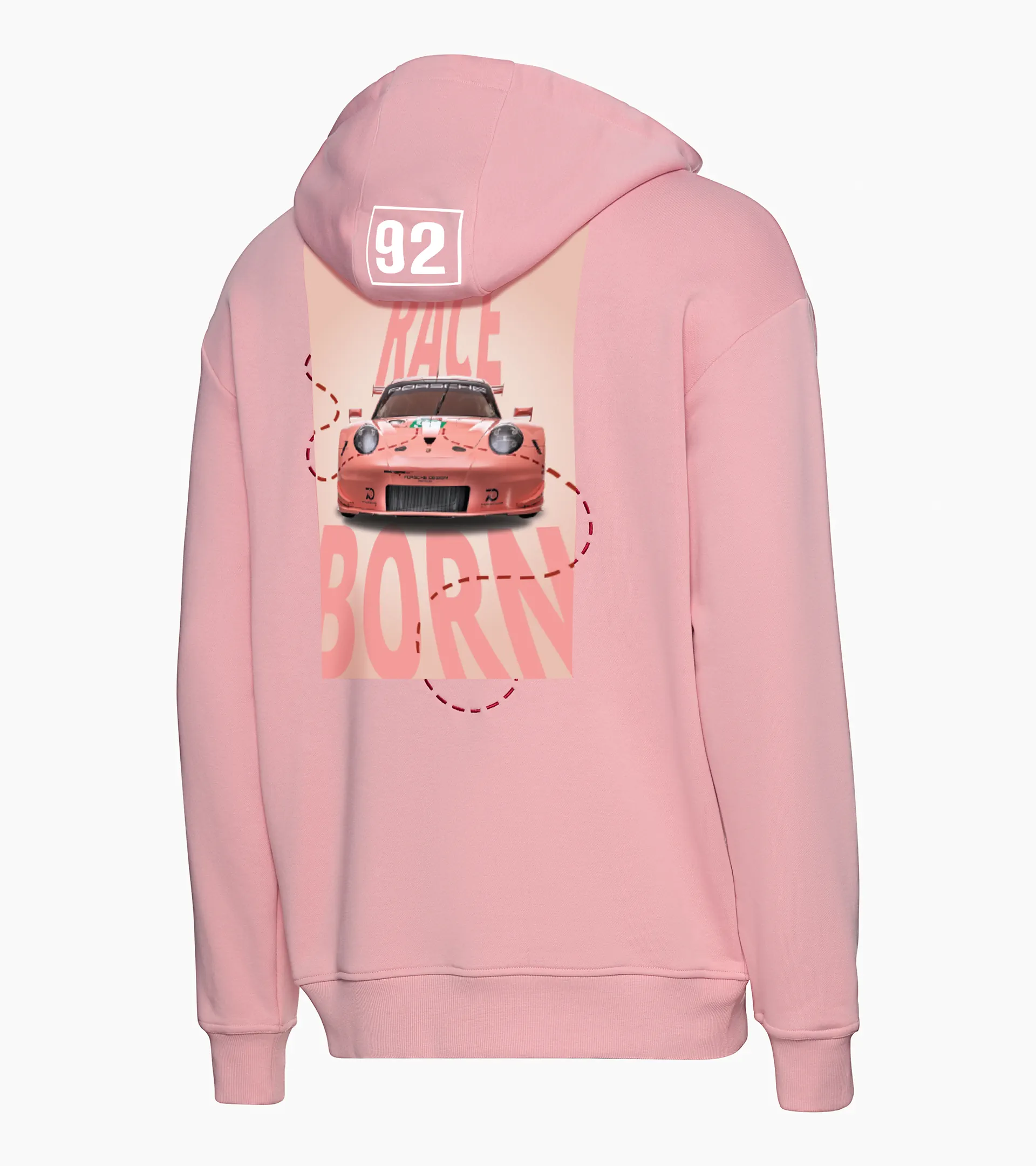 Sudadera con capucha «Pink Pig» – Porsche Legacy x PUMA