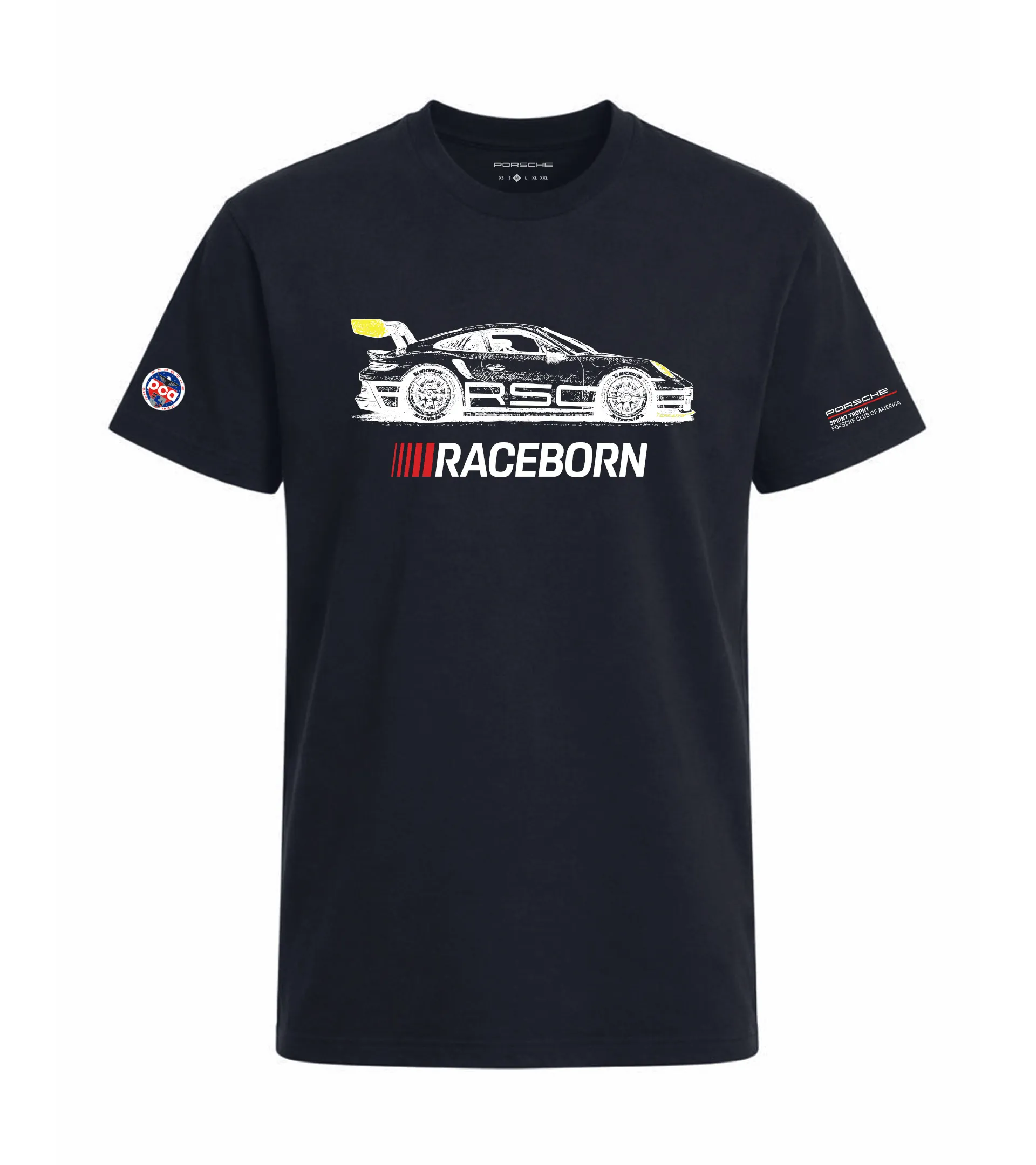 Shortsleeve - Porsche x Porsche Club of America