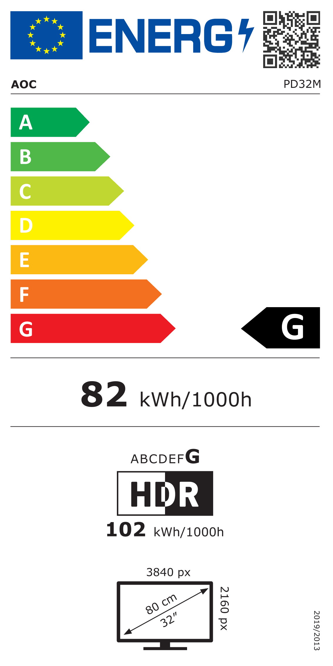 Classe de eficiência energética G