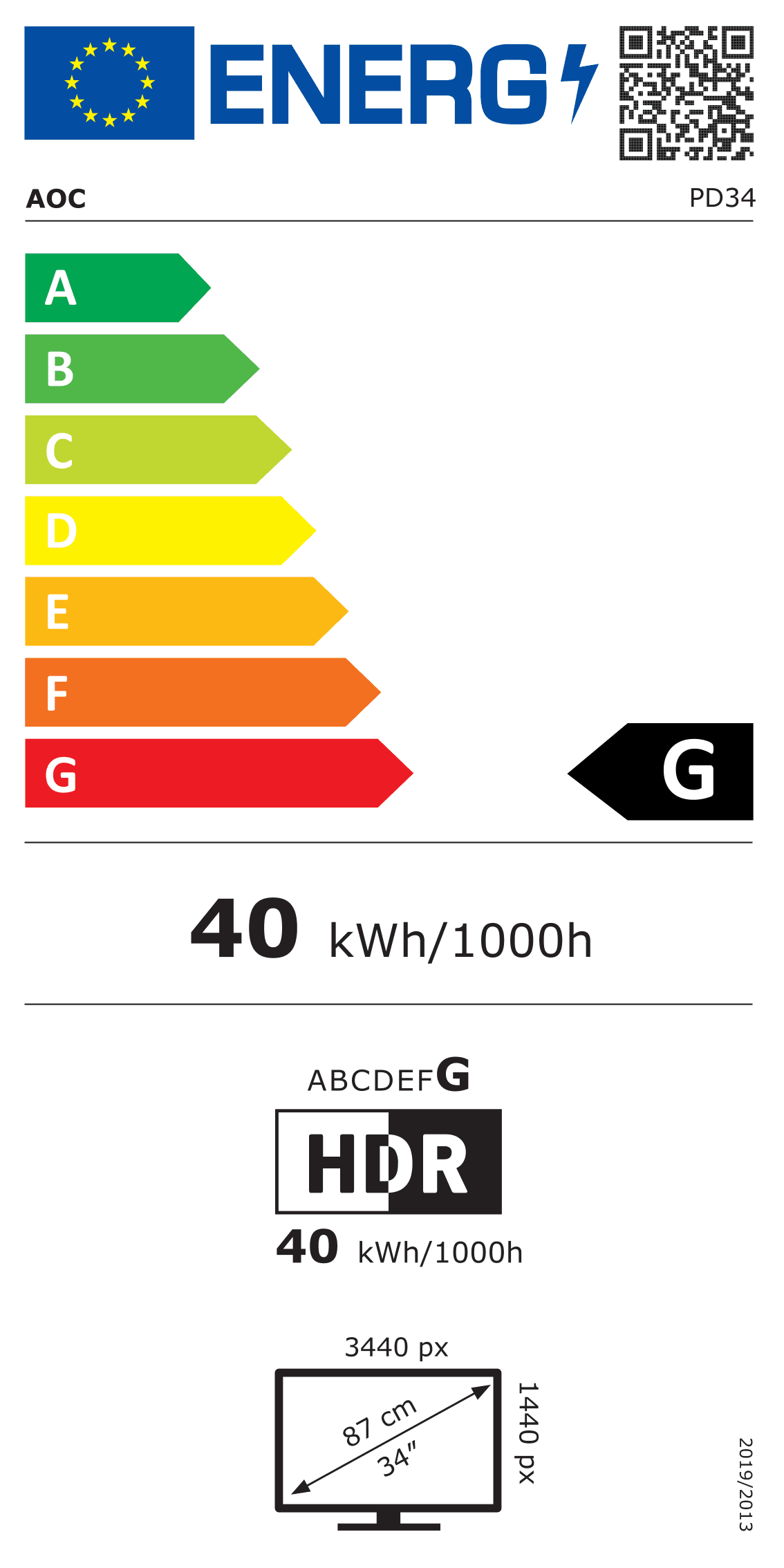 Classe énergétique G